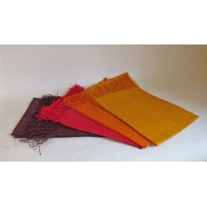 295 Handvävd raffia "Rabane" 165x55cm