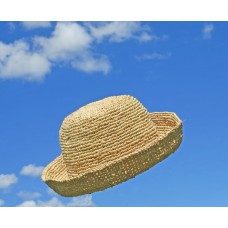 2508 Chapeau petit raffia crochet - Barnhatt