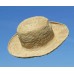 258 Chapeau raffia crochet 