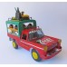 7134 Taxi-Brousse Peugeot 404 med passagerare och bagage L=20cm