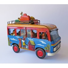 7136 Buss Renault med chaufför, passagerare och bagage L=23cm