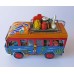 7136 Buss Renault med chaufför, passagerare och bagage L=23cm
