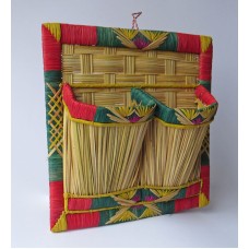 284 Väggkorg dubbel