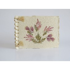 151 Gästbok blomster 21x15cm