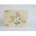 151 Gästbok blomster 21x15cm