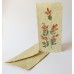 115 Blomsterkort 20x10cm