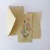 115 Blomsterkort 20x10cm
