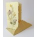 115 Blomsterkort 20x10cm