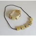 4516 Smycke set: Halsband + Armband 