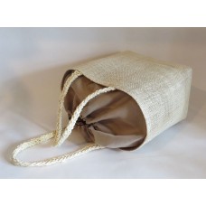 24131 Korgväska vävd sisal