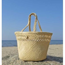 2455 Axelväska raffia