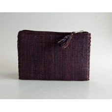 227 Portmonnä Vävd raffia 