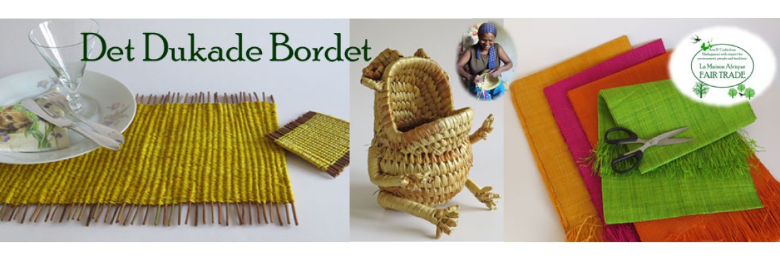 Det Dukade Bordet - La Maison Afrique FAIR TRADE