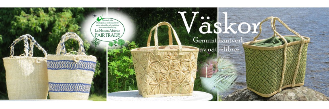 Väskor - La Maison Afrique FAIRTRADE