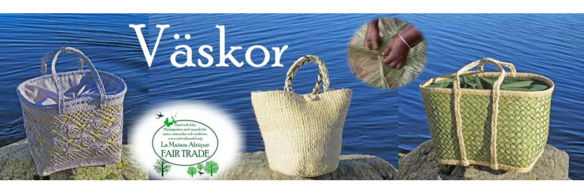Väskor - La Maison Afrique FAIRTRADE
