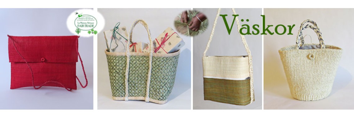 Väskor - La Maison Afrique FAIRTRADE