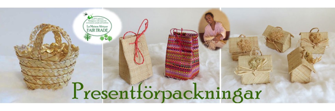 Presentförpackningar - La Maison Afrique FAIR TRADE