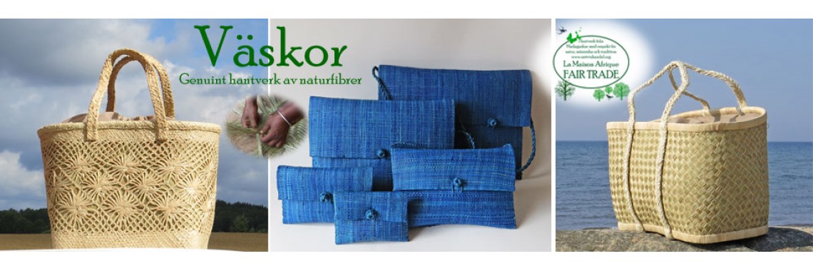 Väskor - La Maison Afrique FAIRTRADE