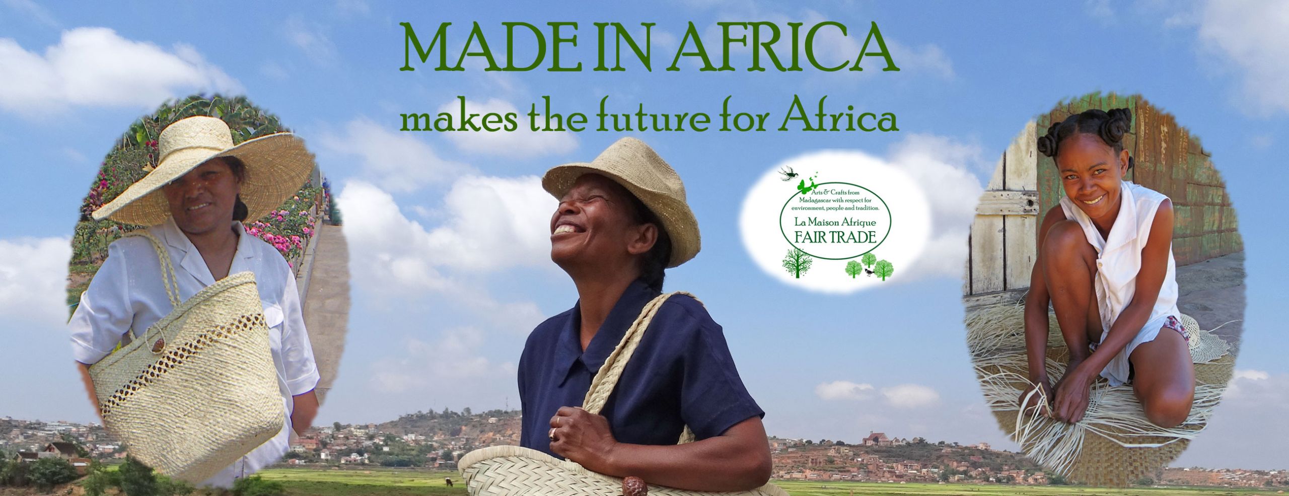 La Maison Afrique FAIR TRADE MADE IN AFRICA